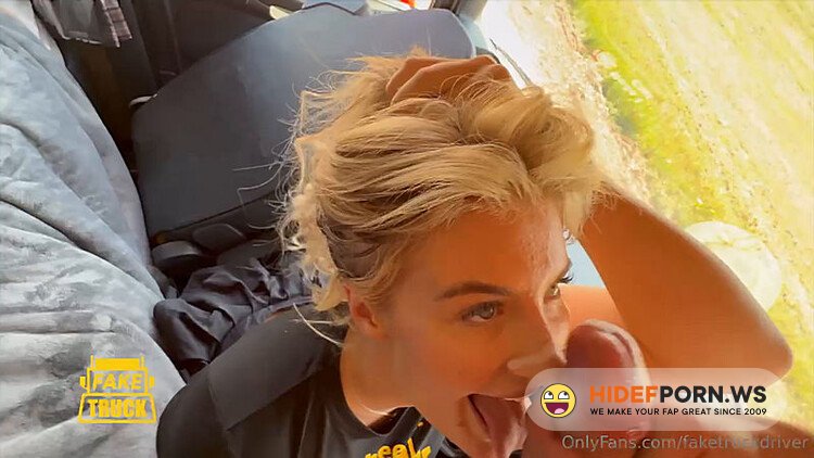 Onlyfans/ManyVids - Sophia Isabella  Second Round Quickie And Facial On FakeTruck [HD 720p] - 2026