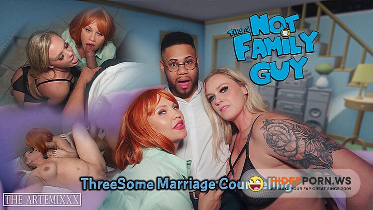 Onlyfans/Fansly - Andie Anderson And Sadie Andrews  Guy Parody 3some [UltraHD 4K 2160p] - 2026