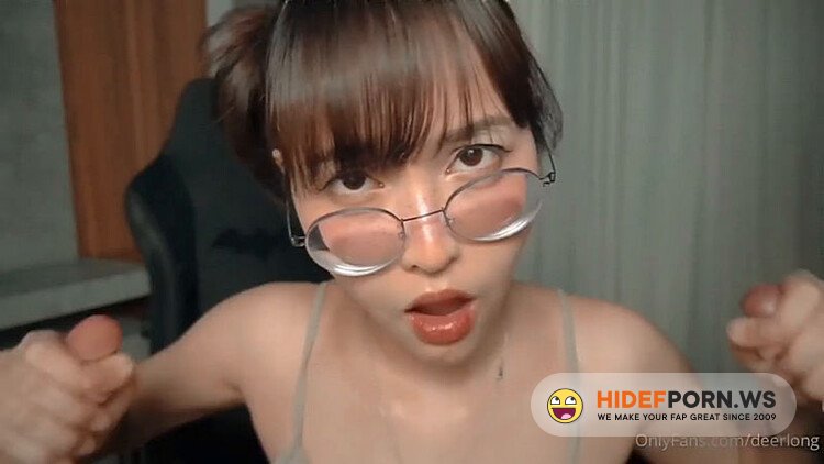 Onlyfans/Fansly - Deerlong  Double Blowjob Uncensored [HD 720p] - 2026