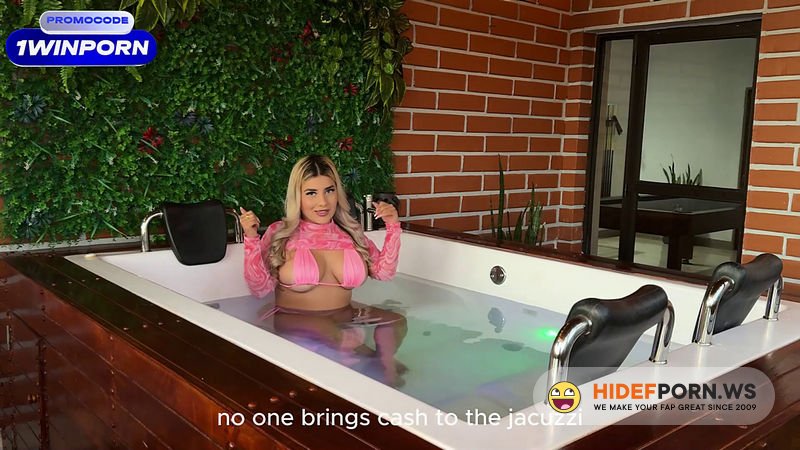 Onlyfans - Colombiana Rubia De Tetas Grandes Se Aprovecha Del Tecnico Del Jacuzzi y Se Lo Folla  Naty Delgado Naty Delgado [FullHD 1080p]