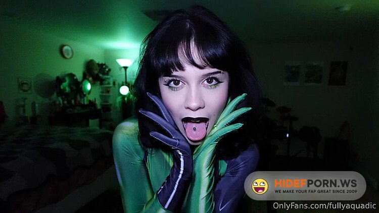 Onlyfans/Fansly - Ivory And Odin Aka Fullyaquadic 10102025 Video The Full Shego Cosplay Video Is Here We Had So Much Fun Filming This And We 1080p [FullHD 1080p] - 2026