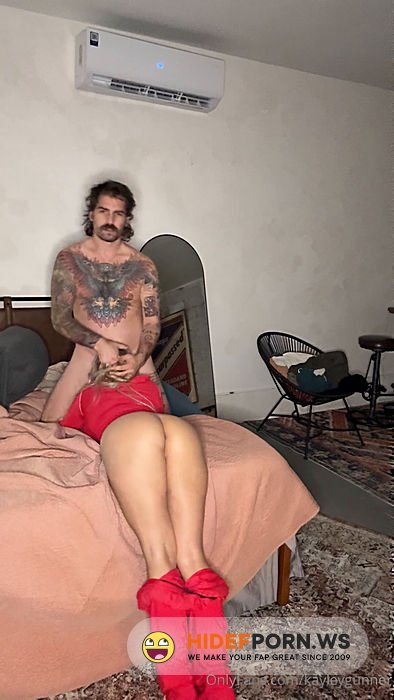 Onlyfans/Fansly - Kayley Gunner  Haunted House Creampie w The Flesh Mechanic [SD 1920p] - 2026