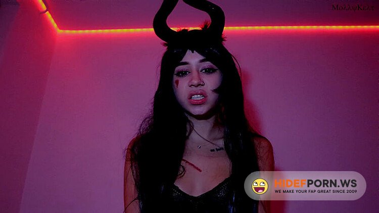 Onlyfans/Fansly - MollyKelt  Halloween Witch Of Dicks Got Cum In Mouth [FullHD 1080p] - 2026