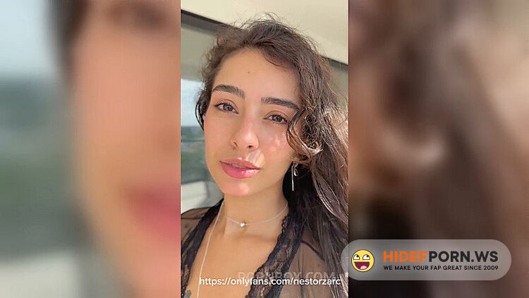 Onlyfans/Fansly - Nany Palacio  Arabic Girlfriend Creampie Balcony Sex [FullHD 1080p] - 2026