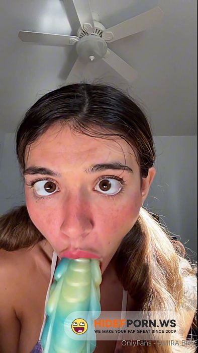 Onlyfans/ManyVids - Amira Brie Roleplays With a Monster Dildo 1440p [SD 1440p] - 2026