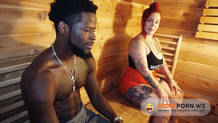 Onlyfans/ManyVids - AceHardz  SANTANA RED HOT SAUNA SEX [HD 720p] - 2026