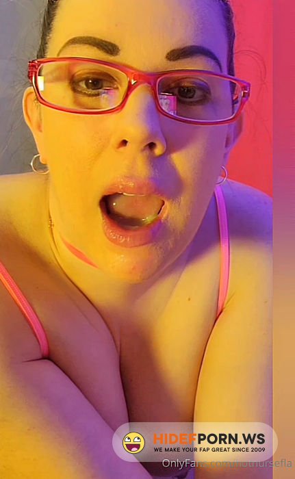 Onlyfans/ManyVids - Hotnursefla  20240222 New Blowjob Video Over 9 Minutes Of Oral Pleasure Big Mouthful Show And [SD 1756p] - 2026
