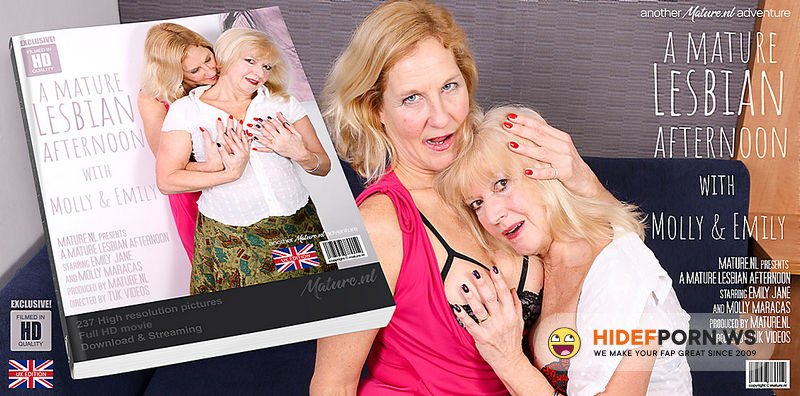 Mature.nl/Mature.eu - Emily Jane 64 EU Molly Maracas 55 EU A Mature Lesbian Afternoon [FullHD 1080p]