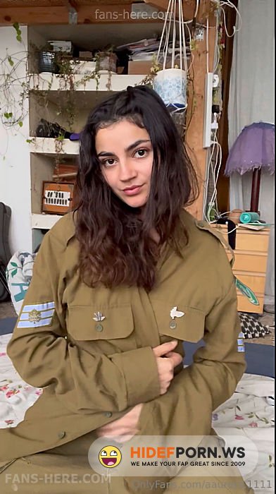 Onlyfans/Fansly - Aurora @aaurora 1111  Naughty Army Girl [SD 1920p] - 2026