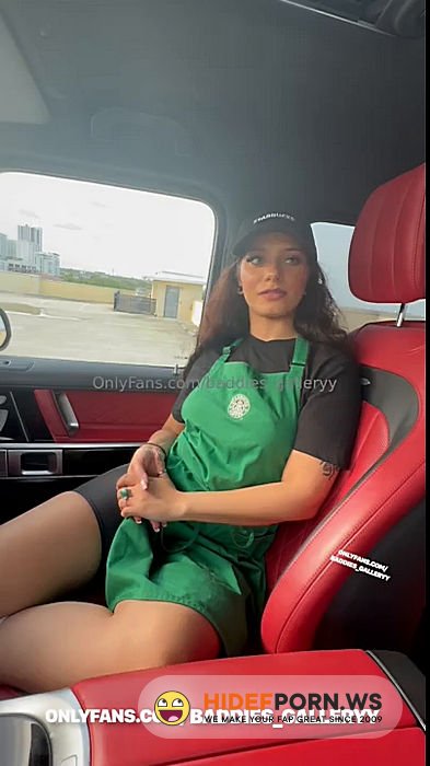 Onlyfans/Fansly - Hooneyydeww  Starbucks Barista Fucks BBC Customer [SD 720p] - 2026