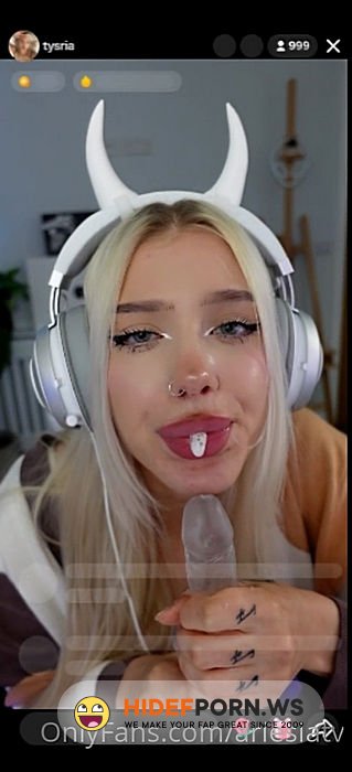 Onlyfans/ManyVids - Ariesiagray Ariesia Ari Baby Realariesia Tysria Ari Grey JOI [SD 1030p] - 2026