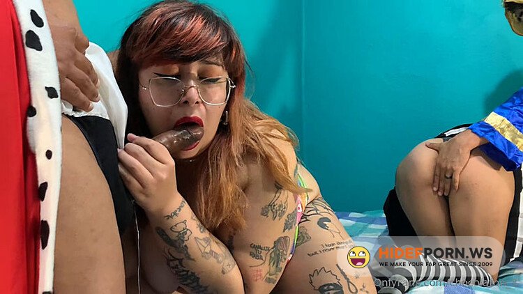 Onlyfans/ManyVids - Chocolaton 3  20240107 Se Vinieron Los Reyes Magos @artiscurvy @buenaymala22 @theredneon [HD 720p] - 2026