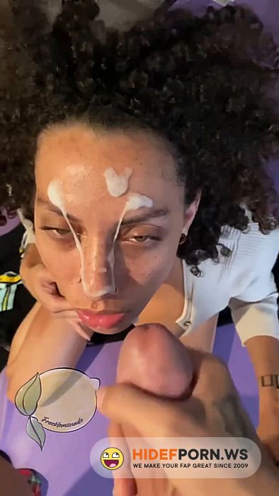 Onlyfans/ManyVids - Frecklemonade  5 MINUTE FACIAL CUMPILATION [SD 1280p] - 2026