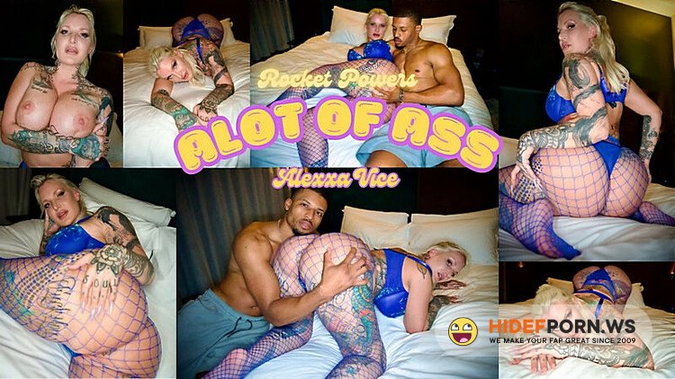 Onlyfans/ManyVids - Alexxa Vice  Rough Anal Fuck With Rocket Powers [FullHD 1080p] - 2026