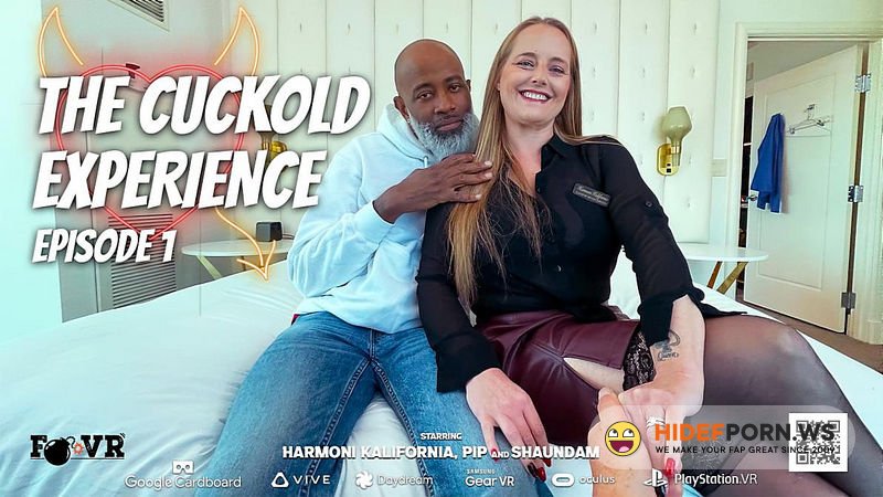 SexLikeReal.com/FBombStudioz - Cuckold Experience Episode 1 Harmoni Kalifornia [UltraHD/4K 2880p]