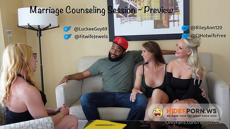 Onlyfans/ManyVids - Rileyjacobsvip  20230518 Marriage Counseling Session Riley And Jordan Are Having Some Marriage Issues 1 Riley Has 1 [FullHD 1080p] - 2026
