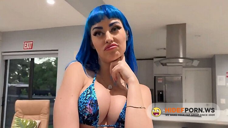 Onlyfans/ManyVids - Hot Jewelz Blu Gets Covered In Her Man s Cum 720p [HD 720p] - 2026