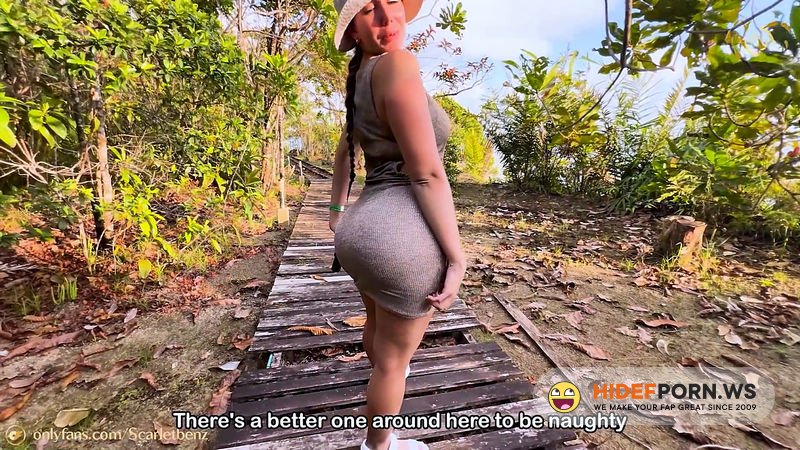 Onlyfans - My Best Friend Fucks Me Outdoors And Fills My Ass With Cum Scarlet Benz [FullHD 1080p]