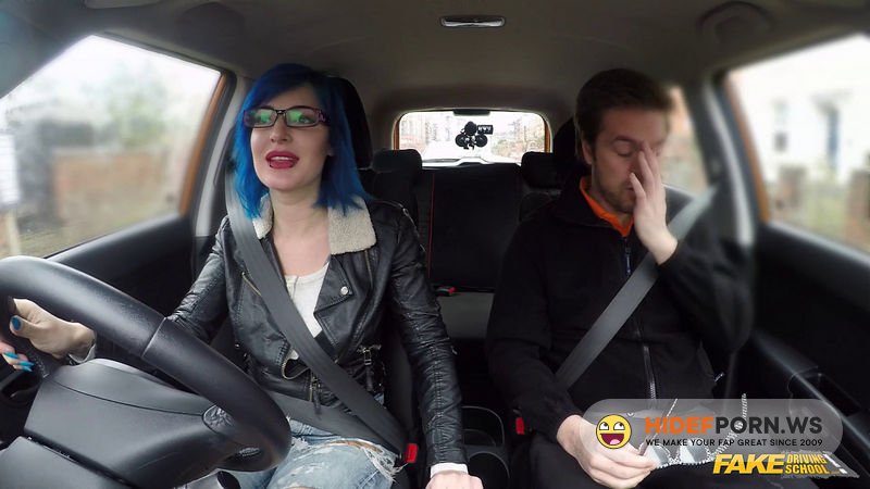 FakeDrivingSchool.com - Alexxa Vice Anal Sex for Blue Haired Learner [FullHD 1080p]