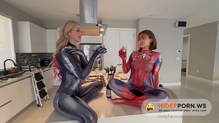 Onlyfans/ManyVids - Imyujia And Babe Bella Lynn Naughty Spider Girls 1080p [FullHD 1080p] - 2026