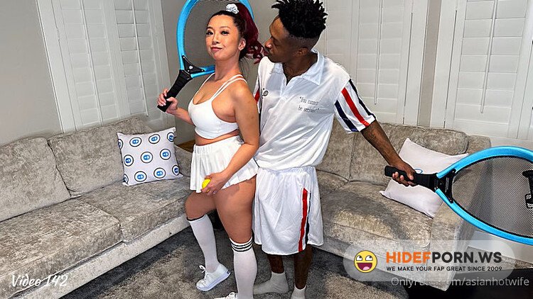 Onlyfans/ManyVids - Asianhotwife  20240306 Post Tennis Stretching With My BBC Tennis Coach Hubby Just Thought I [FullHD 1080p] - 2026