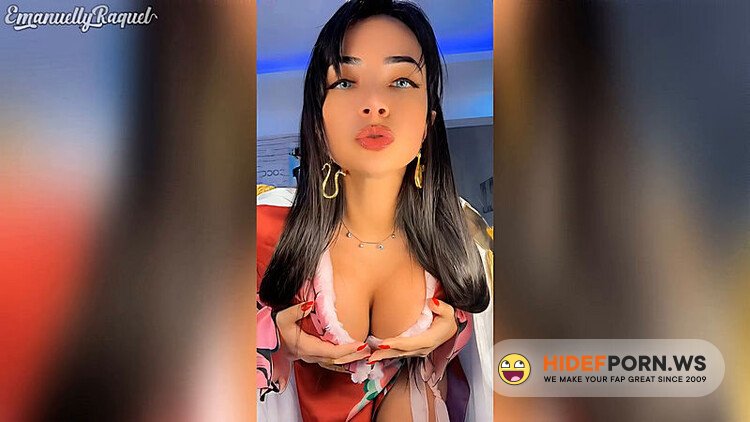 Onlyfans/ManyVids - Emanuelly Raquel  Cosplaying Boa Hancock JOI Dirty Talking And Anal Sex [FullHD 1080p] - 2026
