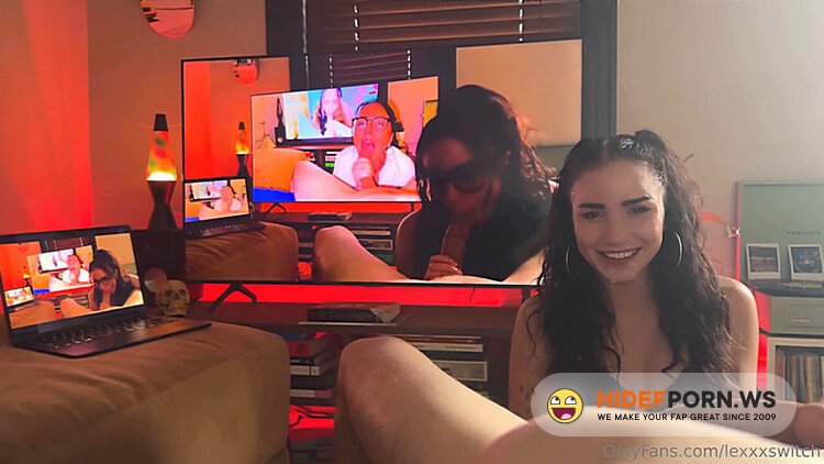 Onlyfans/ManyVids - Lexxxswitch Blows Bf s Dick Until It Cums 1080p [FullHD 1080p] - 2026