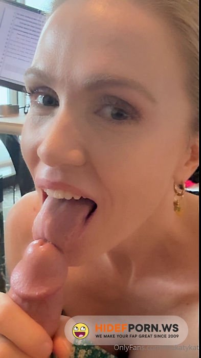 Onlyfans/ManyVids - Katy Kat @thekatykatvip  Twinkle Tongue Blowjob POV [SD 720p] - 2026