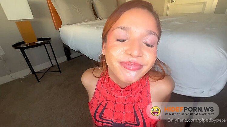 Onlyfans/ManyVids - Rianna Petite, Pipedbypete, Spidey Gets Facialized By Bwc Video Leaked [HD 720p] - 2026