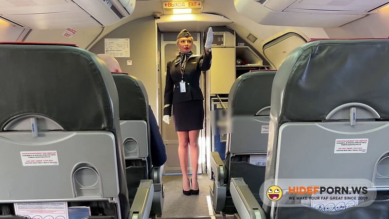 Onlyfans - Married Newcomer Stewardess Fuck With Both Pilots During Flight DP Alexa Bunny [FullHD 1080p]
