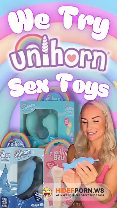 Onlyfans - Jem Daz Aka Jemanddaz 08062025 Video We Try Out The Latest Adult Toys From Unihorn Official Introducing Toys To The Bedroom Xs2B 1080p [SD 1080p] - 2026