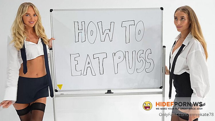 Onlyfans - Annie Knight  Lily Phillips Teaches Me How To Eat Pussy [FullHD 1080p] - 2026