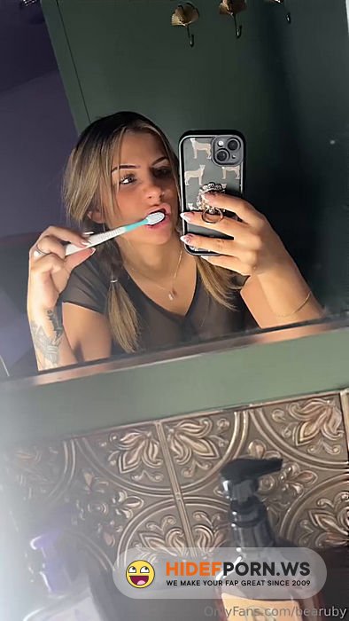 Onlyfans/Fansly - Bearuby Aka Bearuby 03242025 Video Getting Ready For Bed 1080p [SD 1080p] - 2026