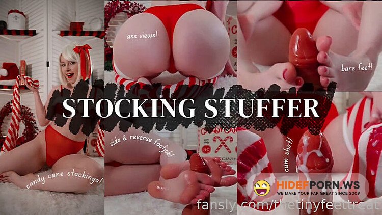 Onlyfans/ManyVids - Tinyfeettreat Thetinyfeettreat Stocking Stuffer [FullHD 1080p] - 2026