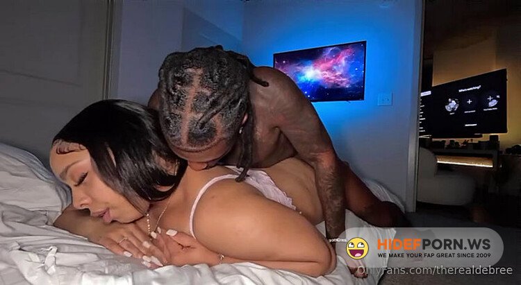 Onlyfans/ManyVids - Therealdebree, Ebony Pawg Babe Gets Creampied By Bbc Video Leaked [SD 464p] - 2026
