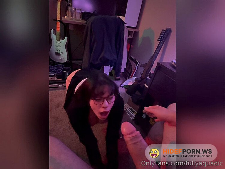 Onlyfans/ManyVids - Ivory And Odin @fullyaquadic 20240402 We Think Anal And Glasses Are a Good Match Just Like Spitty  1 [HD 1080p] - 2026