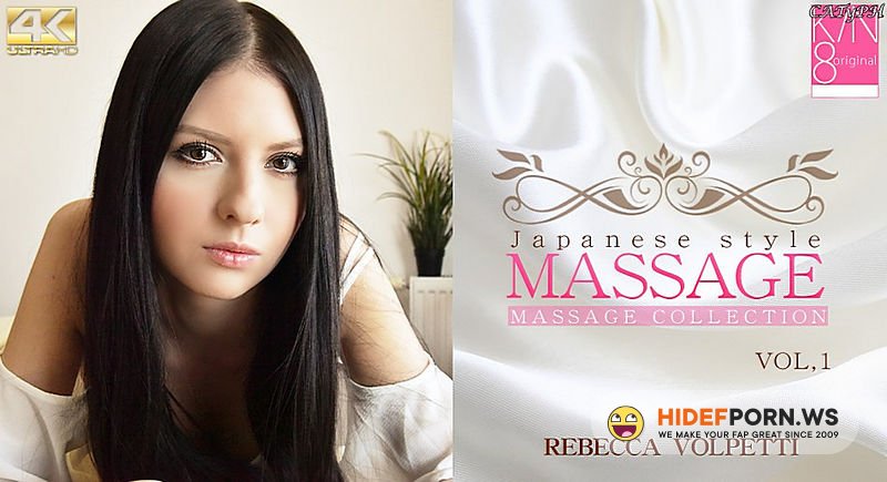 Kin8tengoku.com - Japanese Style Massage - Massage Collecton Vol.1 REBECCA VOLPETTI [UltraHD/4K 2160p]