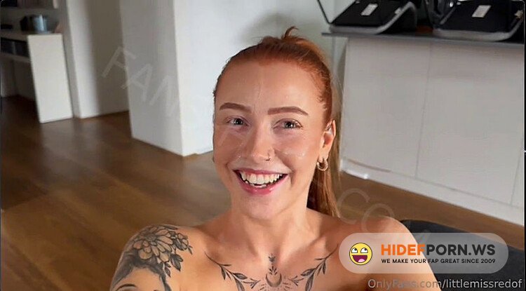 Onlyfans/ManyVids - Little Miss Red Littlemissredof  Intense Fuck Amp Facial PPV [SD 532p] - 2026