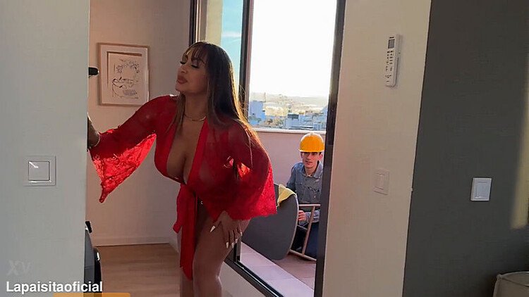 Onlyfans - La Paisita  Latina MILF Wants Her Plumber To Fuck Her With His Big Cock [FullHD 1080p] - 2026