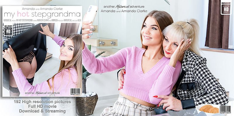 Mature.nl - Old, Young Lesbians Amanda, Young Miss Clarke Get It On In The Livingroom : Amanda (55), Amanda Clarke (23) [FullHD 1080p]