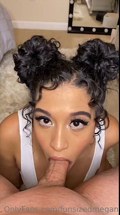 Onlyfans - Funsizedmegan, Thicc Hooters Girl Receiving A Big Facial Video Leaked [SD 720p] - 2026