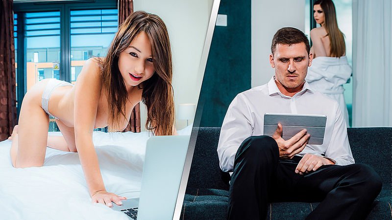 DigitalPlayground.com - A Webcam Obsession : Stella Cox, Taylor Sands [FullHD 1080p]