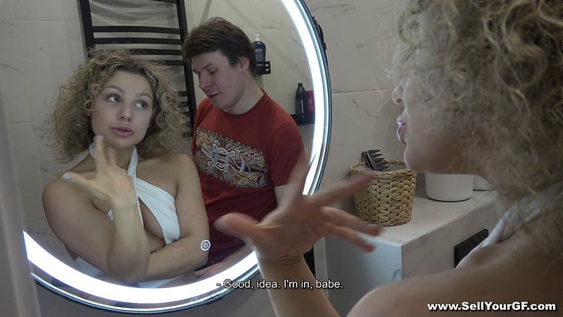 SellYourGF.com/18Videoz.com - Vanessa Devis Aka Darydevi  Blonde Fucks In Front Of Her Husband [FullHD 1080p]