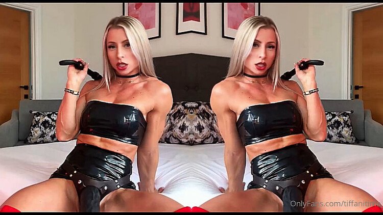 Onlyfans - Tiffani Time  Filthy Slut Fucking Hardcore w Shaft UK [FullHD 1080p] - 2026