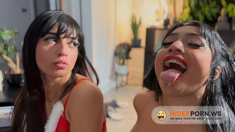 Onlyfans - Aaliyah Yasin And Yasmina Khan  Christmas Fantasy [FullHD 1080p] - 2026