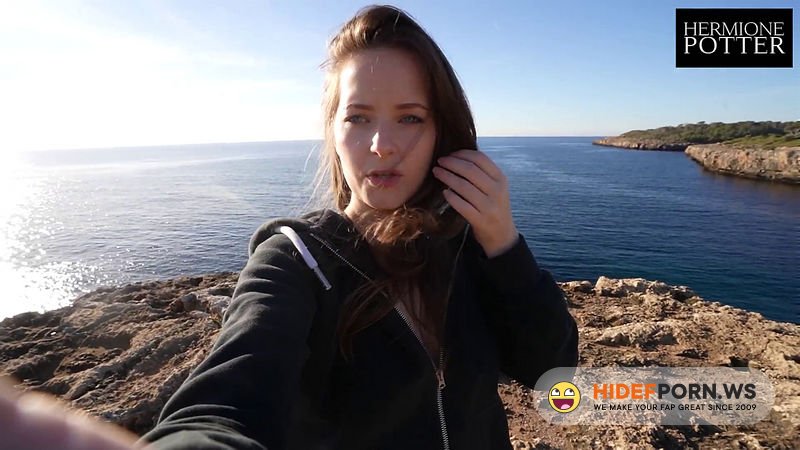 Onlyfans - MALLORCA Vlog Part II  Blowjob  HUGE FACIAL On a PUBLIC Beach Hermione Potter [FullHD 1080p]
