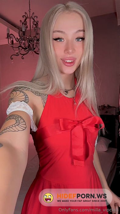 Onlyfans - Milla Royce Persifnut Valentines Butt Plug And Dildo Cum [SD 1920p] - 2026