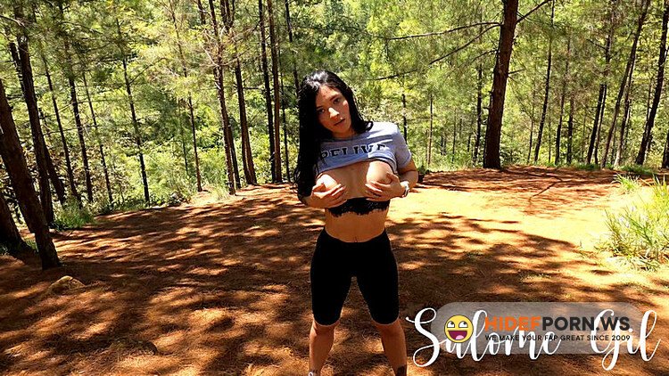 Onlyfans - Salome Gil Making Mischief In The Street [UltraHD 4K 2160p] - 2026