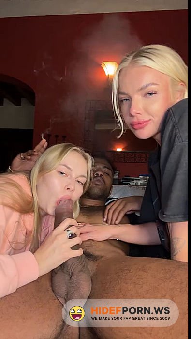 Onlyfans - Tasha Paige, Mimi Cica, Troy Francisco, Two Blonde Sluts Sharing Weed And Bbc Video Leaked [SD 720p] - 2026