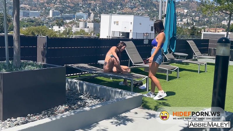 Onlyfans - Hailey Rose  AbbieMaley   Wild POV Threesome With Fit Slut Abbie And Her Busty Friend [FullHD 1080p]